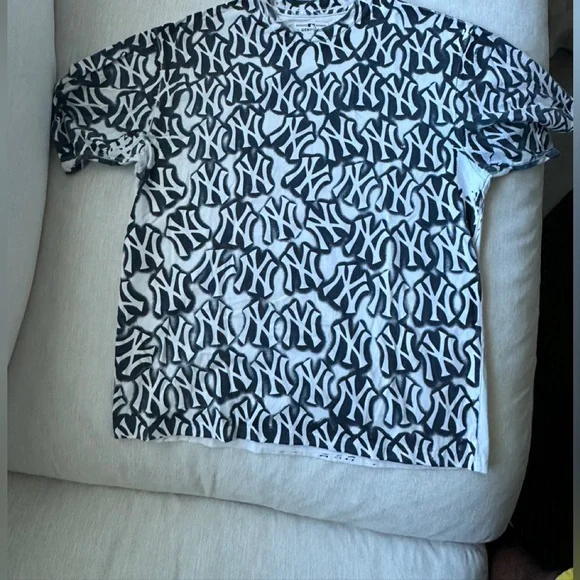Supreme | Shirts | Supreme X New York Yankees Airbrush Ss Top 